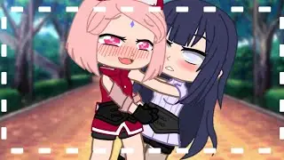 💕•{Love me!}•{Meme Naruto 🍜🦊}•{SakuHina💜💖}•{⚠️Créditos na descrição⚠️}•💕