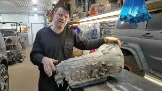 АКПП 6ст (а760) 3uz плюсы\минусы, переборка\тюнинг!
