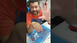 Como remover pintura en miniaturas y modelismo