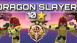 I Got 10 ⭐ Dragon Slayer In Ranked Bed Wars [Blockman Go] RTDH#5