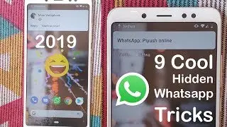 9 Cool Stud Hidden Whatsapp Tricks - 2020 Latest