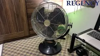 14" Regency "Tornado Fan" Oscillating High Velocity Fan | Current State On 2024