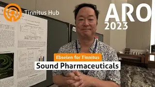 ARO 2023: Sound Pharmaceuticals — Ebselen for Tinnitus
