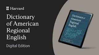 The Digital Dictionary of American Regional English