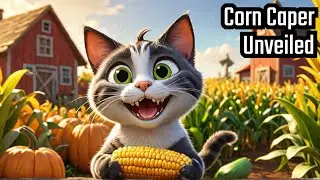 Orange the Cat: The Great Corn Caper