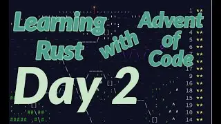Advent Of Code 2021 [Rust Language] - Day 2
