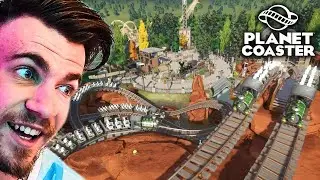 CES 2 PARCS D'ATTRACTION SONT EXTRAORDINAIRES !! - Planet Coaster