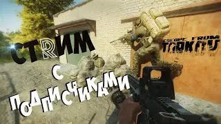 #EFT |50 lvl| Играем с подписчиками | #Escape День 19