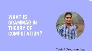 L3: Grammar in TOC | Introduction and Explanation in Hindi | Theory of Computation(TOC)