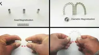 Axial vs Diamagnetic Magnetization Compared