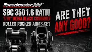 Speedmaster Ultra Black Chromoly Roller Rocker Arms PCE261.1163 review