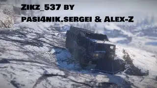 SnowRunner:Zikz_537 by pasi4nik.sergei & Alex-Z