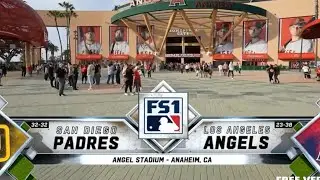 Padres vs Angels MLB On FS1 Intro/Theme 6/5/24 | MLB 2024