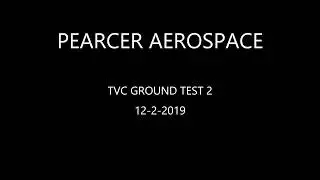 TVC Ground Test 2