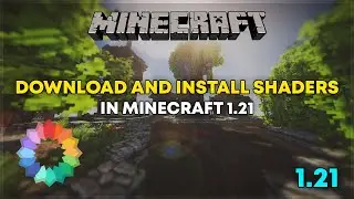 How to download and install shaders in minecraft 1.21 | Tlauncher + Premium
