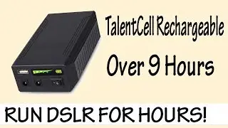 Increase Your DSLR Camera Battery Life To 9 Hours or More