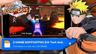 Naruto Shipuden Kizuna Drive On Android [Review & Gameplay]