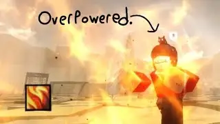 FLAME is OVERPOWERED... | project bending