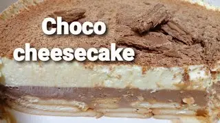 Choco  Cheesecake | easy recipe