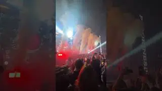 Днями-ночами - pyrokinesis СПб Двор Гостинки 08.08.23