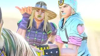【JOJO MMD】Pizza Mozzarella Dance XD