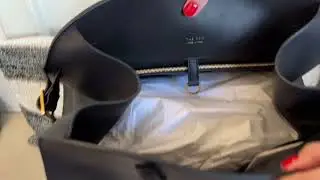 THE ROW EW MARGAUX LEATHER BAG