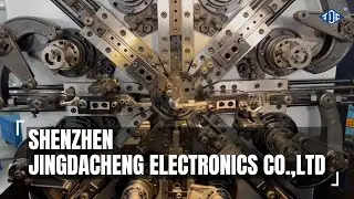 SHENZHEN JINGDACHENG ELECTRONICS CO., LTD - Wirewound Resistors Factory