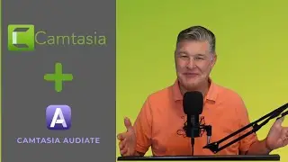 Camtasia + Audiate for Quick Training Videos