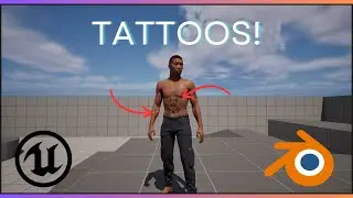 How to customize metahuman textures! | Unreal Engine 5 and Blender Tutorial
