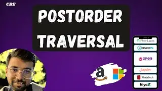 Postorder traversal of tree | Python