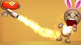 SCARY Flamethrower VS The Buddy - Kick The Buddy
