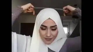 Как надеть красиво Хиджаб