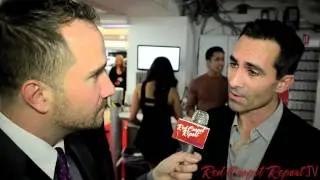 Nestor Carbonell at A&E Network's Bates Motel Premiere