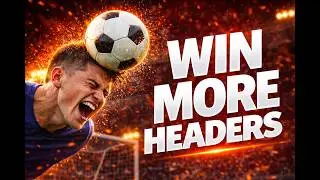 This soccer heading technique helped me WIN 99% of my headers...