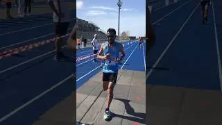 Battipaglia Corre - i primi 3 uomini…ed una gazzella!