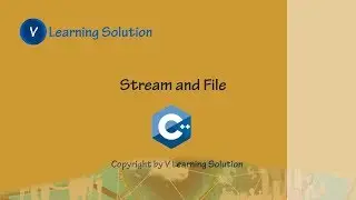 Stream and File with C++
