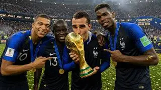 France 🇫🇷 ● Road to Victory - 2018