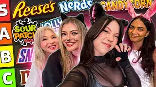 we made the ULTIMATE candy tier list