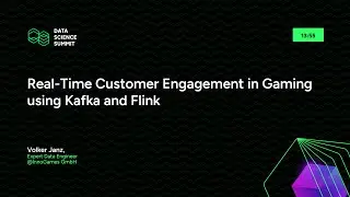 Volker Janz - Real-Time Customer Engagement in Gaming using Kafka and Flink