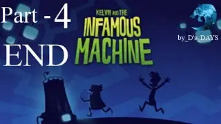 Infamous machine || Part - 4 || End || by @ds_days99 ||.