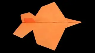 The paper airplane that breaks records, How to build it