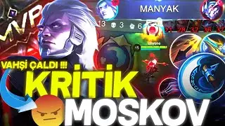😈 KRİTİK 😈 MOSKOV 😈 Jin - Mobile Legends
