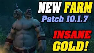 NEW Patch 10.1.7 GOLDFARM! Previously Removed Items!