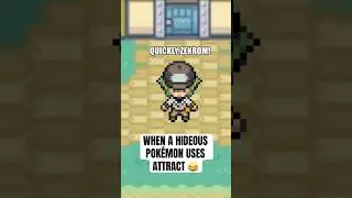 When a hideous Pokémon uses attract 😂 