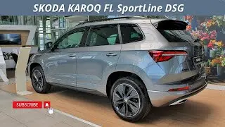 NEW 2022 SKODA KAROQ FL SportLine DSG