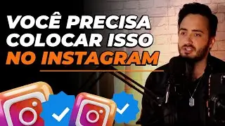 Como ter um PERFIL DE ARTISTA PROFISSIONAL no Instagram