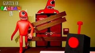 Garten of Banban 4 - Meeting with BADLAB (Gameplay #16)