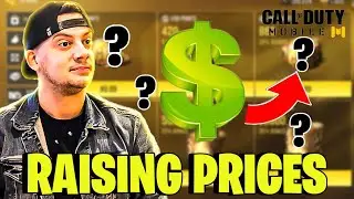 Prices INCREASE in Cod Mobile…