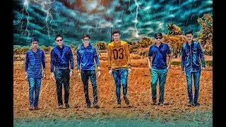 Awesome CB editing | How to edit like CB edits | Photoshop CC Tutorial | High color contrast rain