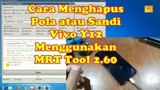 Cara Menghapus Pola atau Sandi Vivo Y12 Menggunakan MRT Tool 2.60